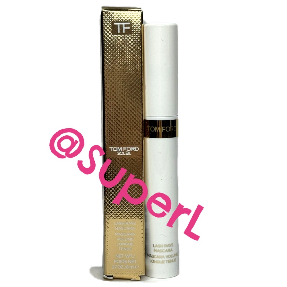NEW Tom Ford Soleil Lash Rays Mascara Volume Discontinued
